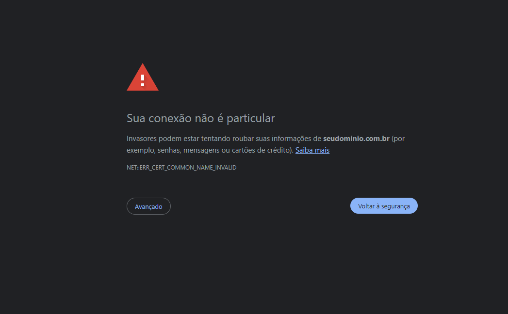 Como instalar um certificado SSL em meu site?