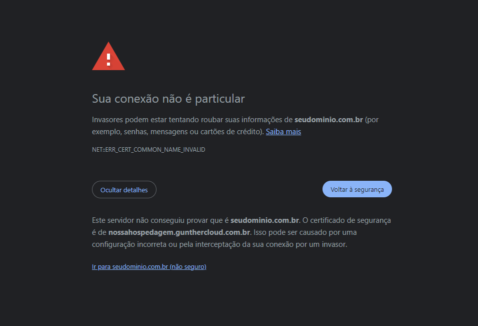 Como instalar um certificado SSL em meu site?